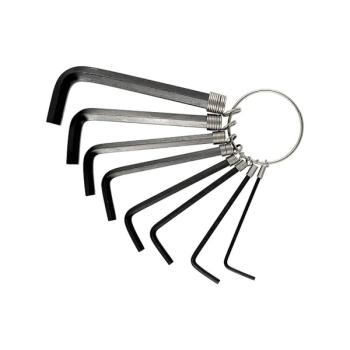 JOGO DE CHAVES ALLEN HEXAGONAL 8PÇS 1.5 Á 8MM STARFER