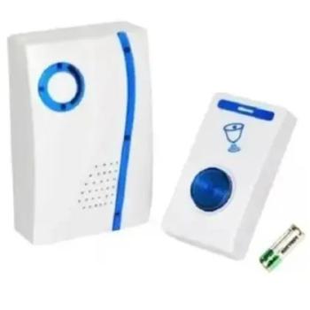 CAMPAINHA SEM FIO DOORBELL - RESISTENTE CHUVA 100 METRO