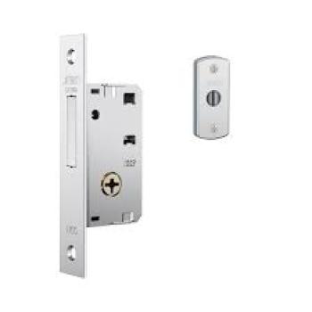 FECHADURA STAM 1003 TRAVA AUXILIAR ESPELHO DE INOX - CROMADO E-COAT