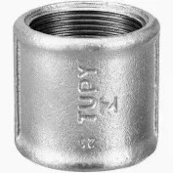 LUVA FERRO GALVANIZADO TUPY D 3/4 X 3/4