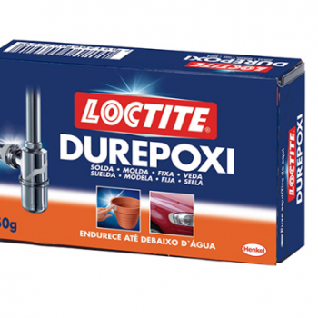ADESIVO EPOXI MASSA DUREPOXI DUREPOXI 50G  CINZA