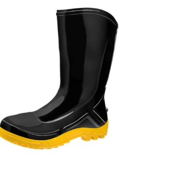 MARLUVA BOTA PVC VULCAFLEX C/FORRO - 39  PTO E AM 110VFLEXF