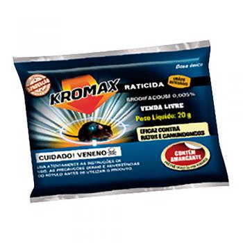 MATA RATO KROMAX GRANULADO 20G