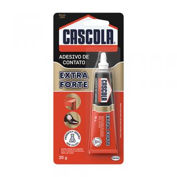 COLA CASCOLA CONTATO 030GR S/TOLUOL