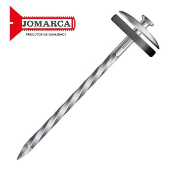 PREGO TELHEIRO JOMARCA ARDOX 18 x 36 PACOTE 1/2Kg