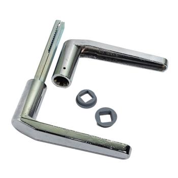 MAÇANETA ALAVANCA CROMADA 003 STAM