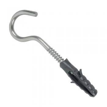 GANCHO ZINCADO COM BUCHA  N: 10