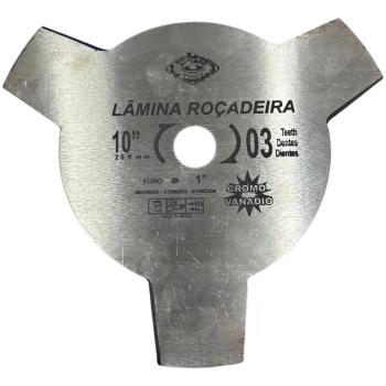 LAMINA ROCADEIRA 3PONT, 255X1,5X3/4