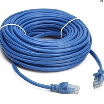 FIO CABO REDE INTERNEED RJ45 CARTELA 5 METROS