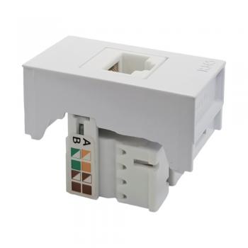 MODULO ILUMI SLIM TOMADA RJ-45 BRANCO 8164