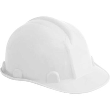 CAPACETE BRANCO COM ABA FRONTAL -VONDER (SELO INMETRO)