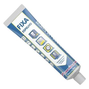 FIXA ESPELHO MASTIFLEX BRANCO PLUS BISNAGA 85G