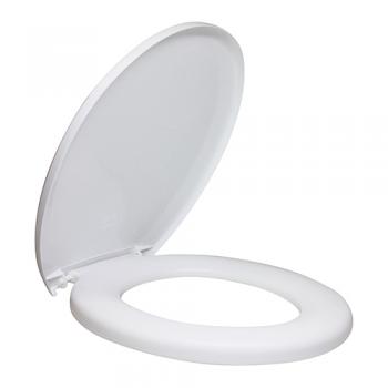ASSENTO SANITARIO  HERC ALMOFADADO BRANCO
