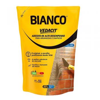 ADITIVO PARA CHAPISCO VEDACIT BIANCO 900G BRANCO