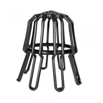 PROTETOR DE CALHA 75 A 100MM FLEXIVEL