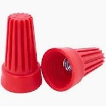 CONECTOR TORCAO SFOR C/MOLA 4,5-17mm VERMELHO - UNIDADE