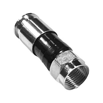 CONECTOR PARA CABO COAXIAL GRIMPAR COMPRESSAO FINO RG59
