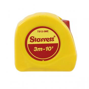 TRENA 3MT AMARELA  C/TRAVA STARRETT T12-3