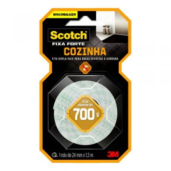 FITA DUPLA FACE 24MMX1,50M  COZINHA  4522957