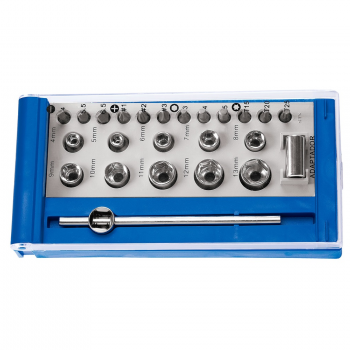 CHAVE SOQUETE 1/4 JG24PC TRAMONTIN