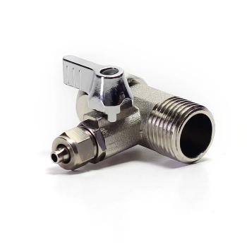 VALVULA DE FECHAMENTO METAL  1/2 SAIDA 1/4 - PURIFICADOR/FILTRO DE AGUA