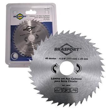 SERRA CIRCULAR ACO CARBONO BRASFORT 4.3/8