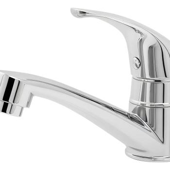 TORNEIRA BANHEIRO LAVATORIO ABS  ALAVANCA CHORME 9033