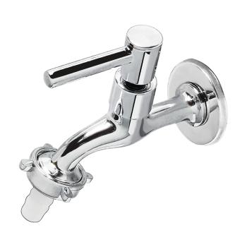 TORNEIRA TANQUE JARDIM CROMADO   1/4 VOLTA C 62 PAREDE