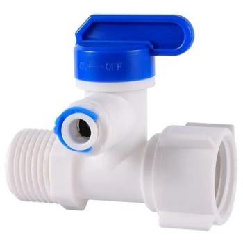 ADAPTADOR FILTRO PAREDE 1/2X1/4PG ACQUAB BRANCA 1009-0084