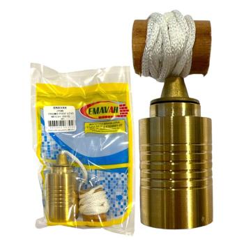 PRUMO DE METAL EMAPRUMO PEDREIRO EMAVAH PROFISSIONAL LEVE No.6 - 350gVA N.6