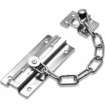 FECHO PEGA LADRAO BRASFORT CROMADO 8012