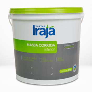 MASSA CORRIDA PVA BALDE 25KG IRAJA