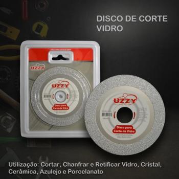 DISCO PARA CORTE DE VIDRO UZZY