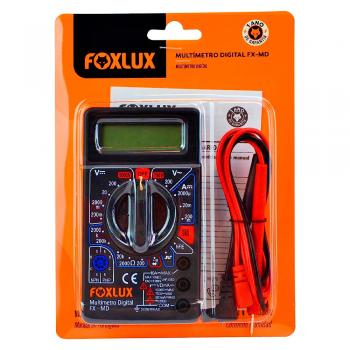 MULTIMETRO DIGITAL FX MD FOXLUX