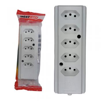 TOMADA BARRA INTERN.D QUINT 2P+T 10A BR