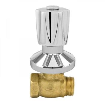 REGISTRO DE PRESSAO CHUVEIRO  3/4 C-50 CANOPLA ABS