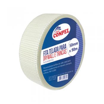 FITA MULTIUSO COMPEL TELADA 50mmx90m