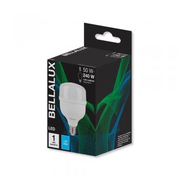 LAMPADA BULBO LED BELLALUX 50W 6500K 4000LM LUZ BRANCA FRIA
