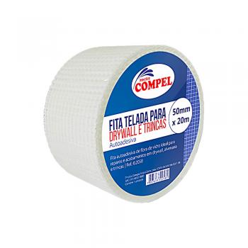 FITA MULTIUSO COMPEL TELADA 50mmx20m