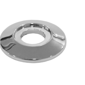 CANOPLA REDONDA PARA TORNEIRA COM REBAIXO 1/2