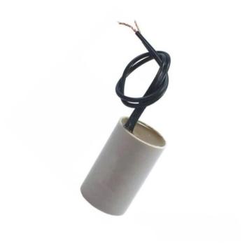 CAPACITOR 10UF 250VAC 2 FIOS