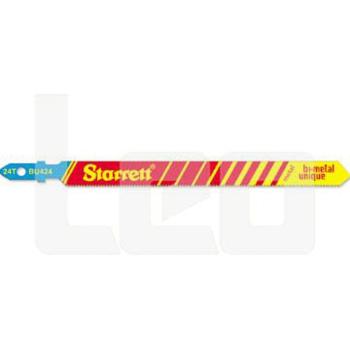 LÂMINA PARA SERRA TICO-TICO BU424 BI-METAL 9,5X105X1MM STARRETT UNI