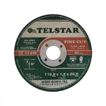 DISCO TELStAR INOX/FERRO 110 x 1,4 X 20MM