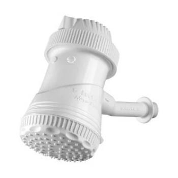 CHUVEIRO ELETRICO DUCHA BRANCO 3 TEMPERATURAS ELÉTRICO 220V 5500W NOVA DUCHA SINTEX