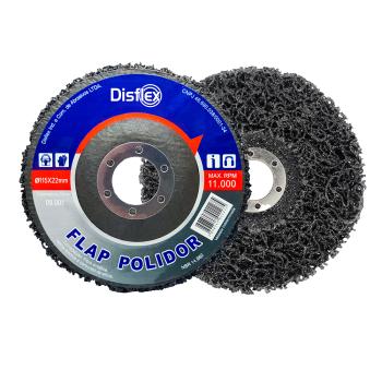 DISCO FLAP REMOVEDOR/POLIDOR STRIP DISFLEX FLAP 115x22mm - 9.001
