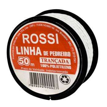 LINHA PARA PEDREIRO ROSSI TRANCADA C/50MT
