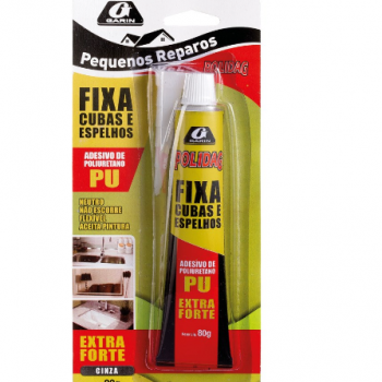 COLA P FIXACAO CUBA ESPELHO GARIN PU CZA 80g