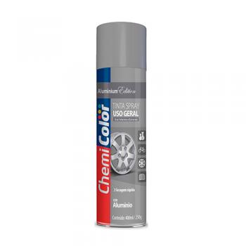 TINTA SPRAY 400 ML ALUMINIO CHEMICOLOR