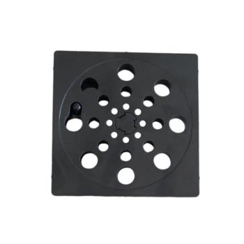 RALO GRELHA QUADRADA ROTATIVA ABRE FECHA 10CM PRETO ESTRELA FIT