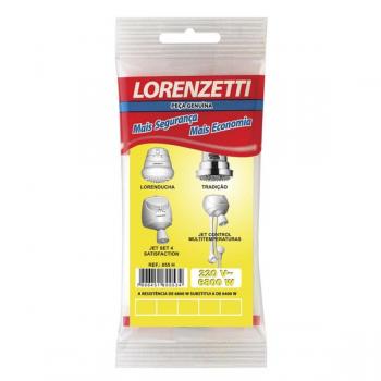 RESISTÊNCIA PARA CHUVEIRO 220V 6800W LORENDUCHA, TRADIÇÃO E JET SET 4 LORENZETTI